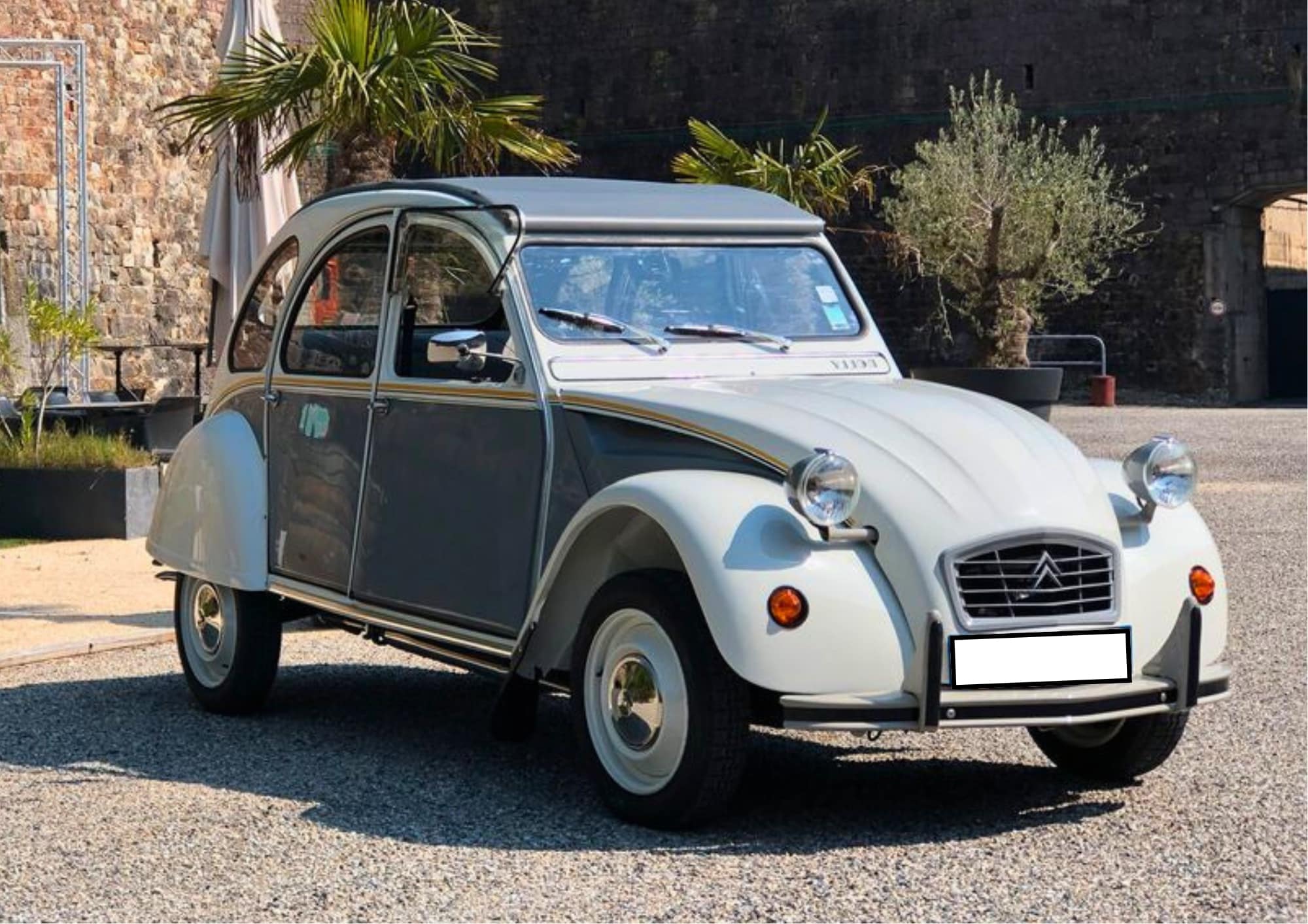 Citroën Dolly 2cv grise