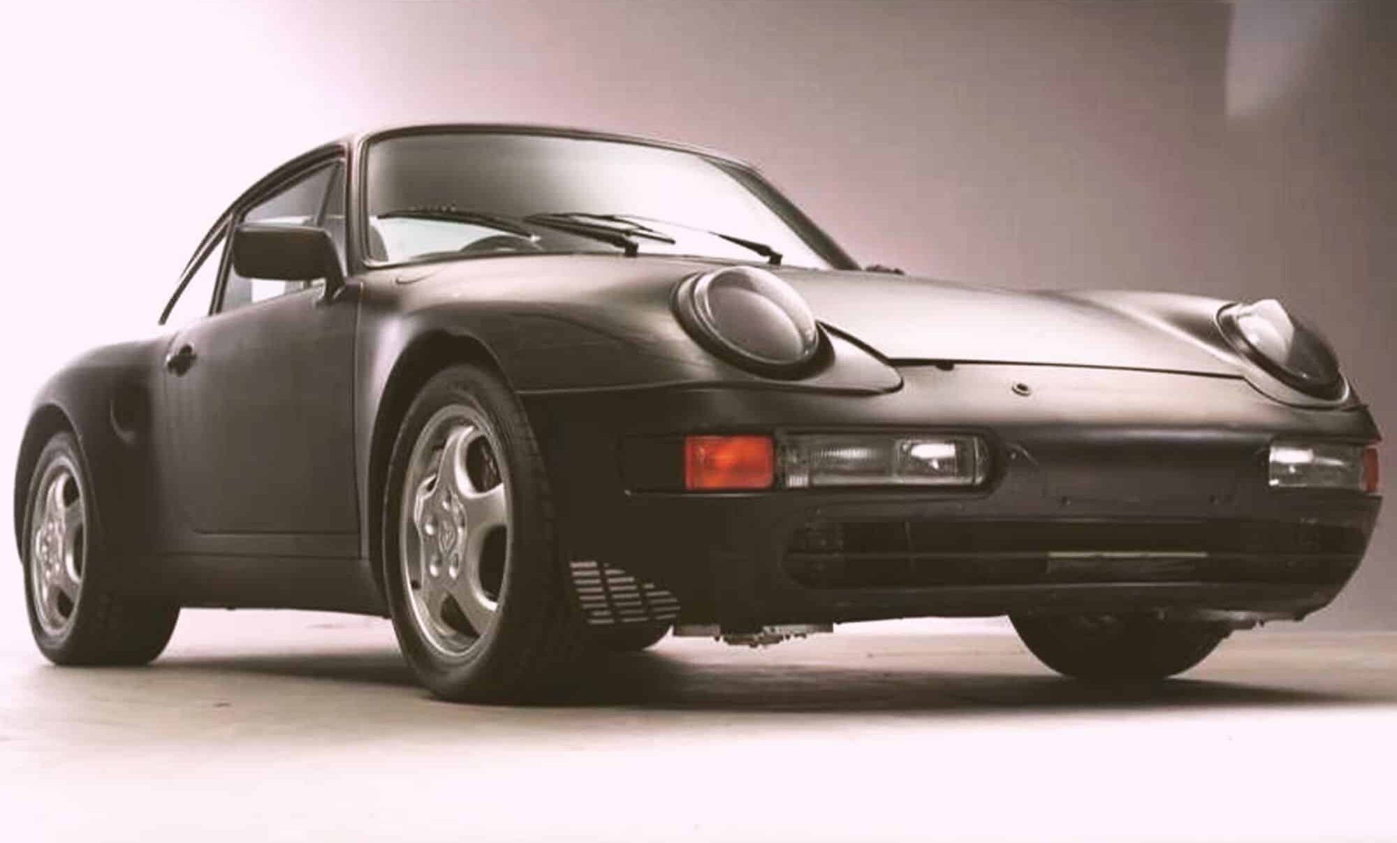 Porsche 965 turbo de face