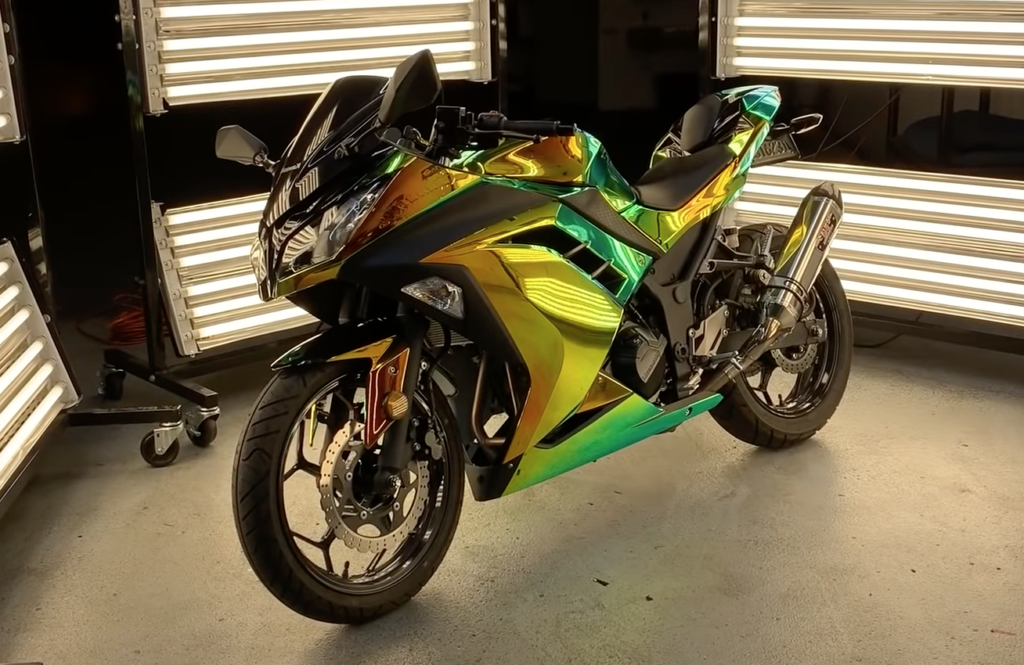 Covering moto Kawasaki Ninja