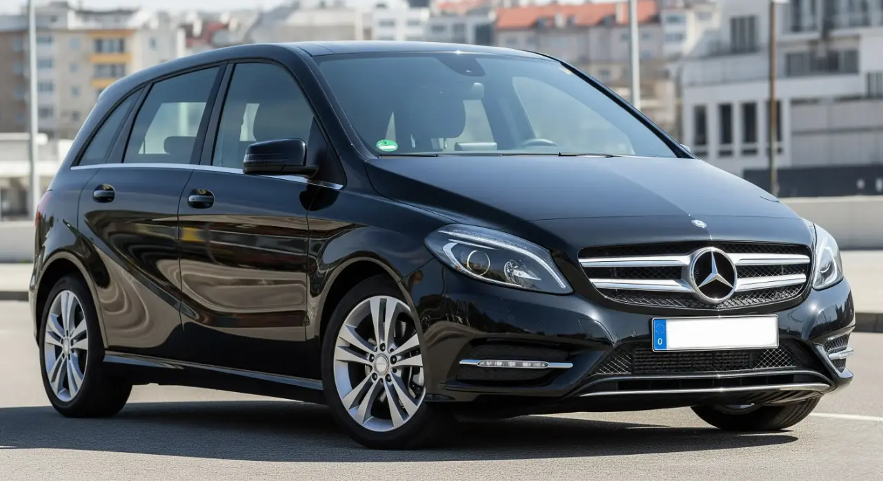 Mercedes Classe B noir
