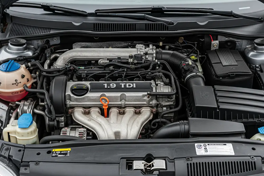 Moteur 1.9 TDI Golf