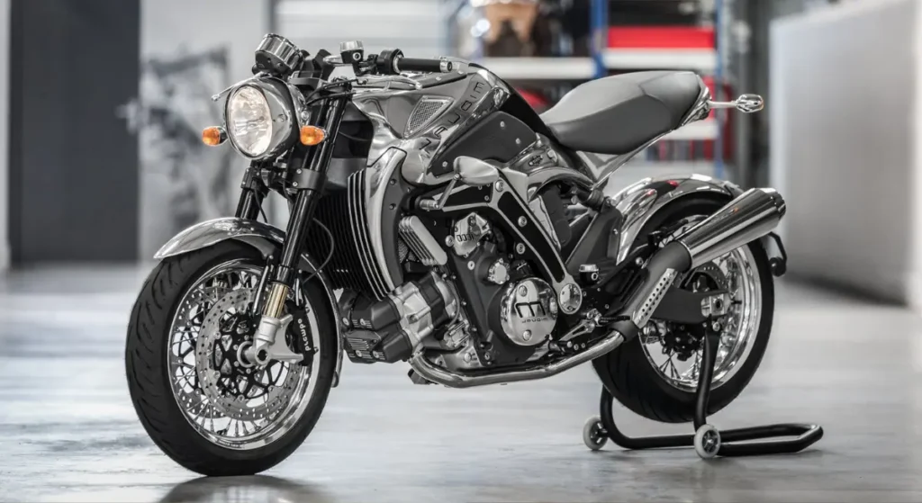 Moto francaise midual