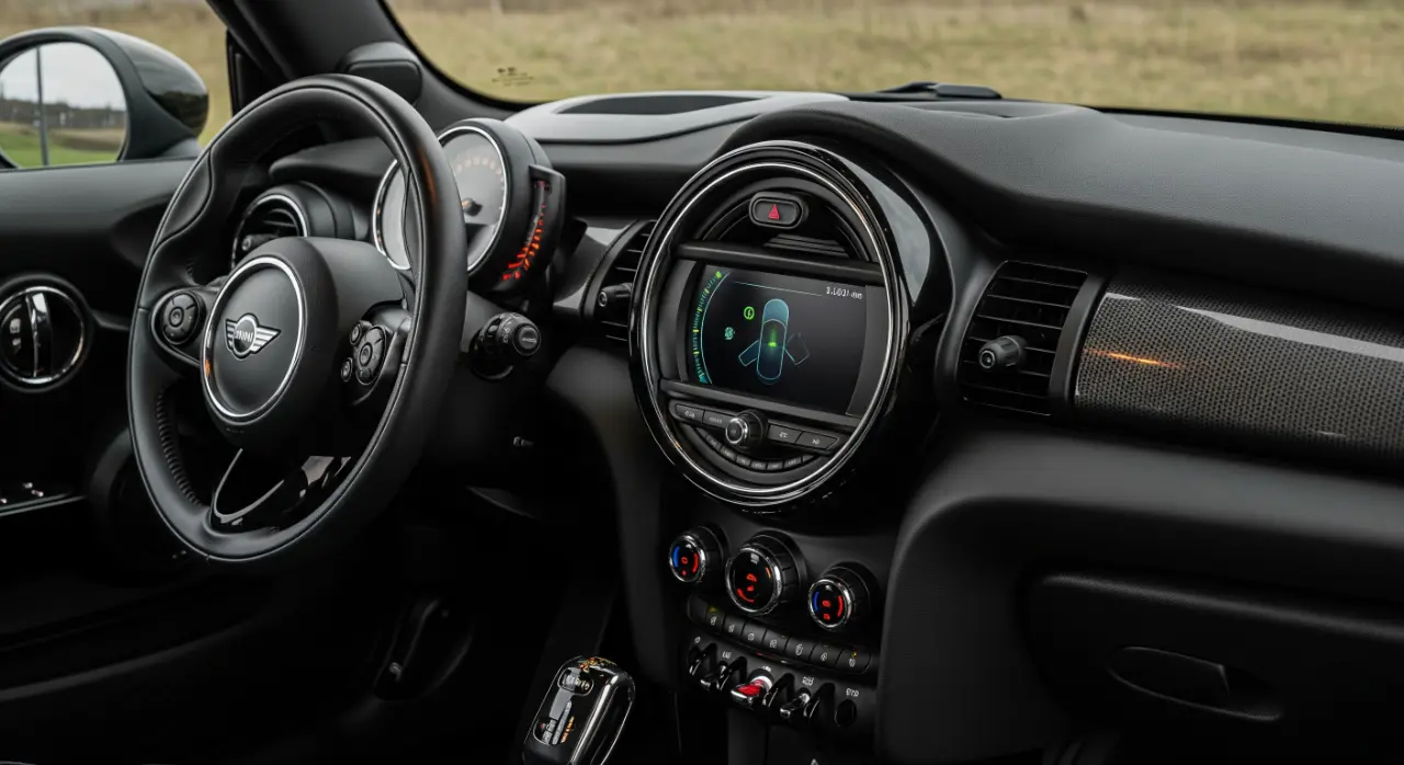 Tableau de bord mini Cooper