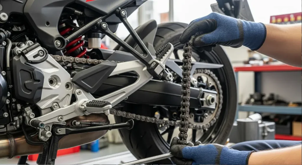 Kit Chaine BMW F900 XR