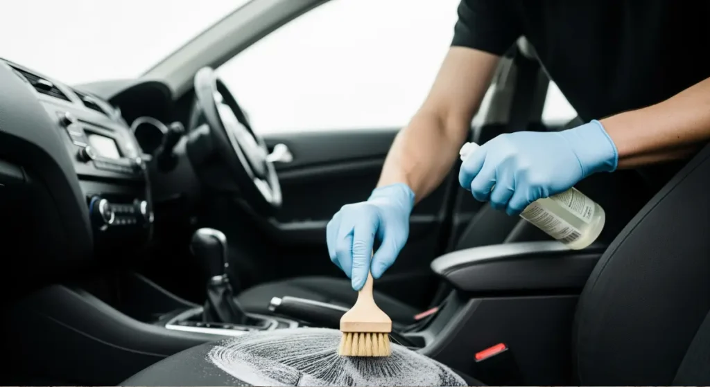 nettoyage siège de voiture