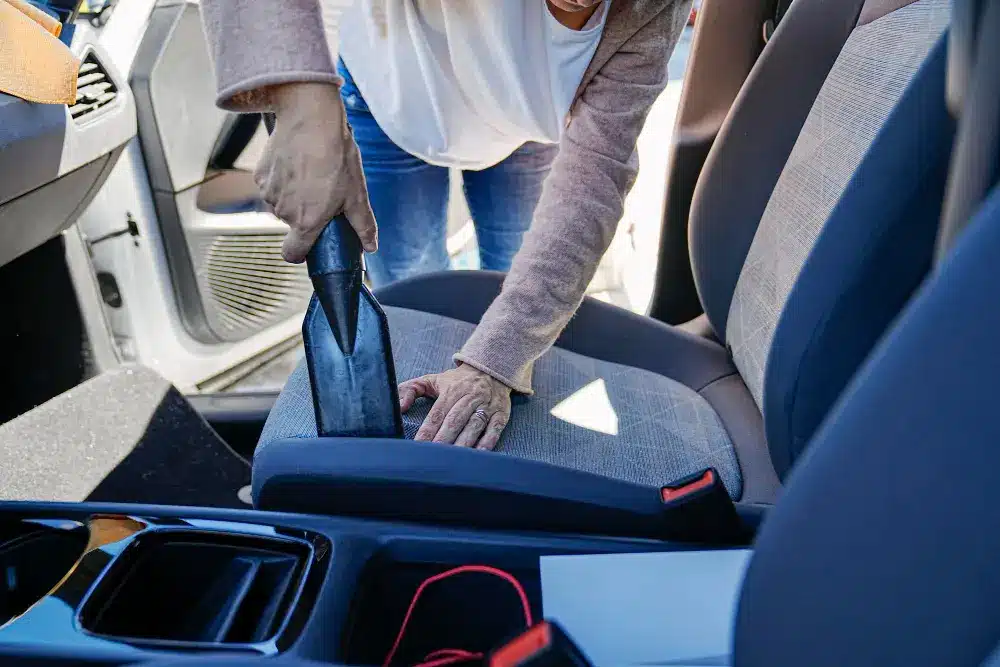 nettoyage vapeur siège tissus voiture