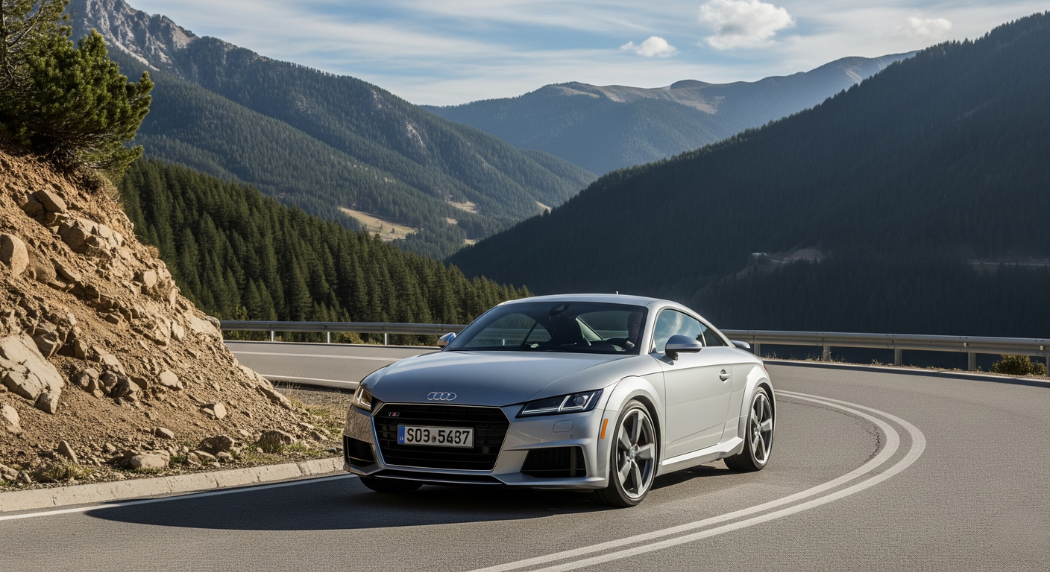 Audi TTs équipé Haldex