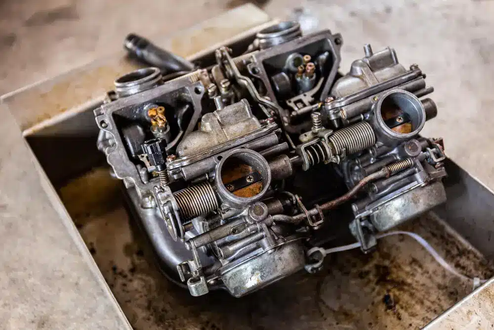 Carburateurs encrassés
