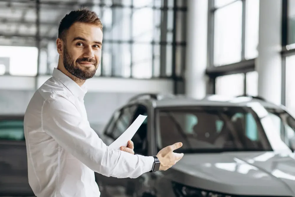 Commercial automobile