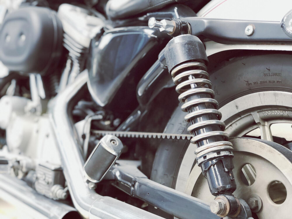 Courroie moto