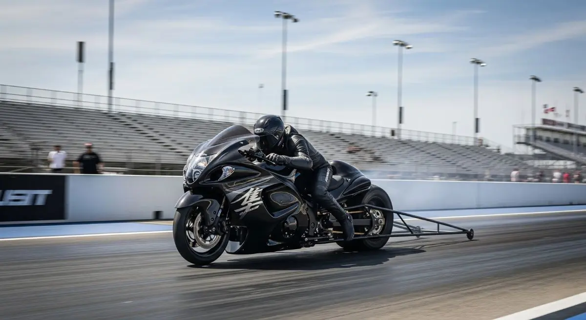 Hayabusa Dragster