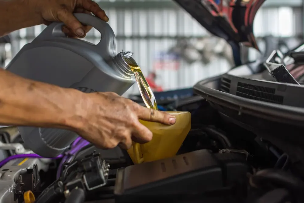 Huile moteur