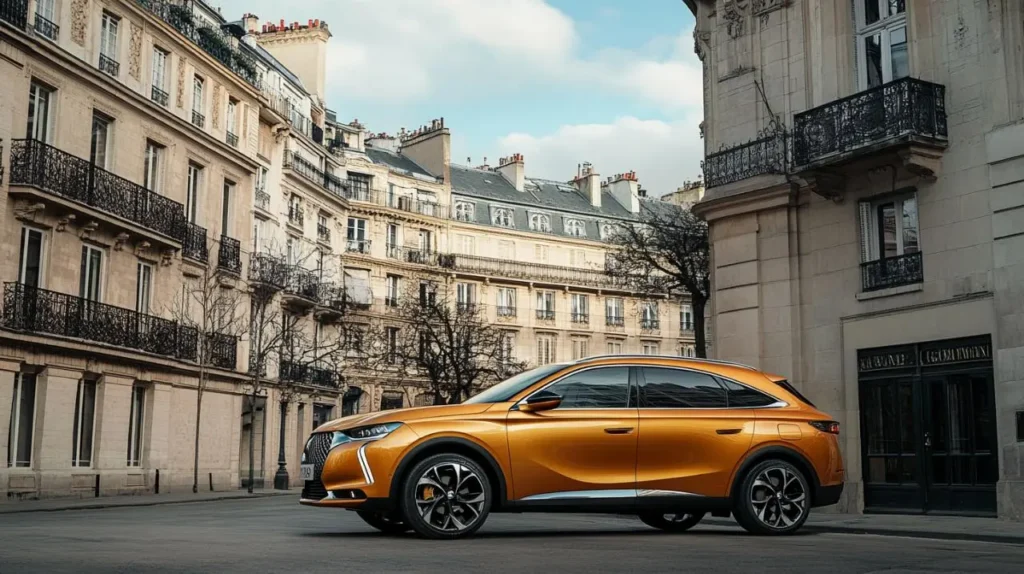 DS7 Crossback Orange