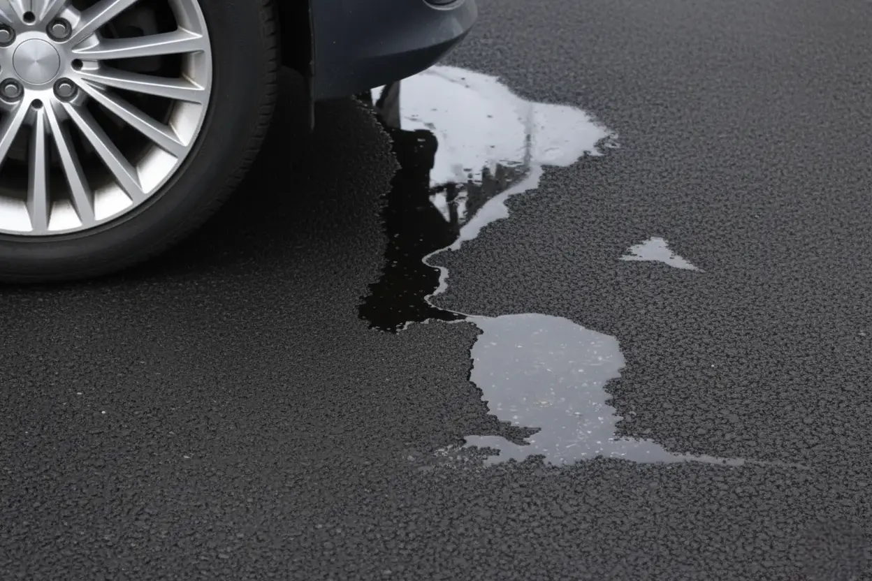 fuite de liquide de frein