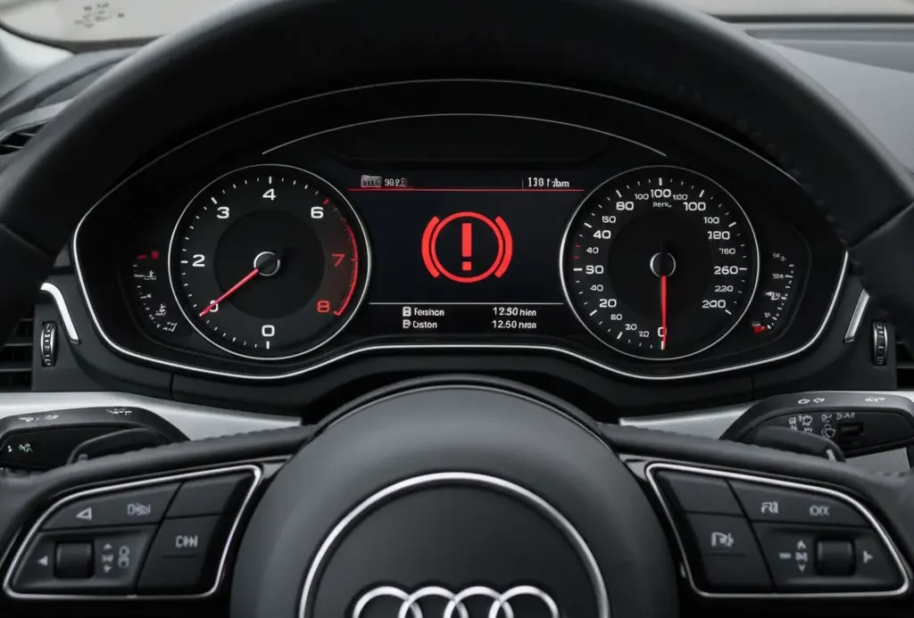 liquide de frein voyant