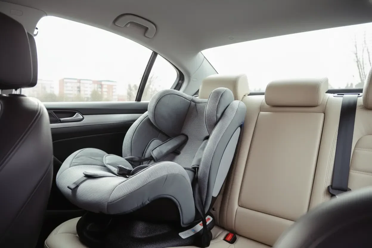 réhausseur ou siège auto