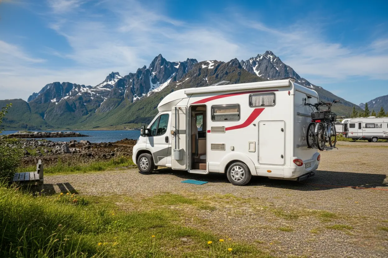 vente camping-car cause décès divorce