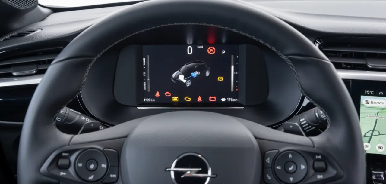 voyant sur opel corsa