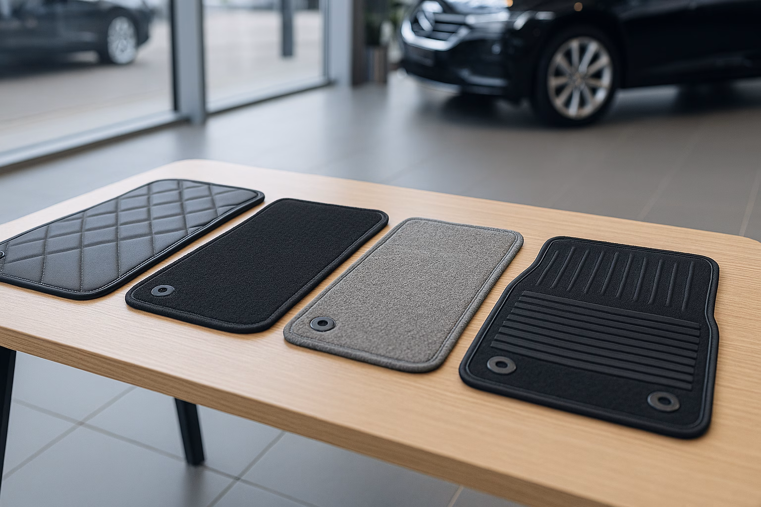 Gamme tapis voiture