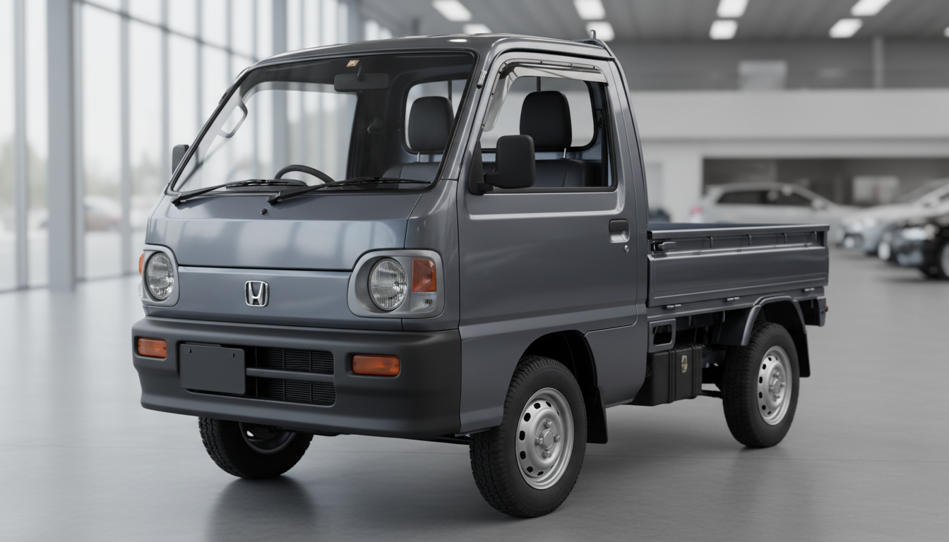 découvrez l'acty honda, le mini pick-up japonais compact et polyvalent, idéal pour vos besoins urbains et professionnels.