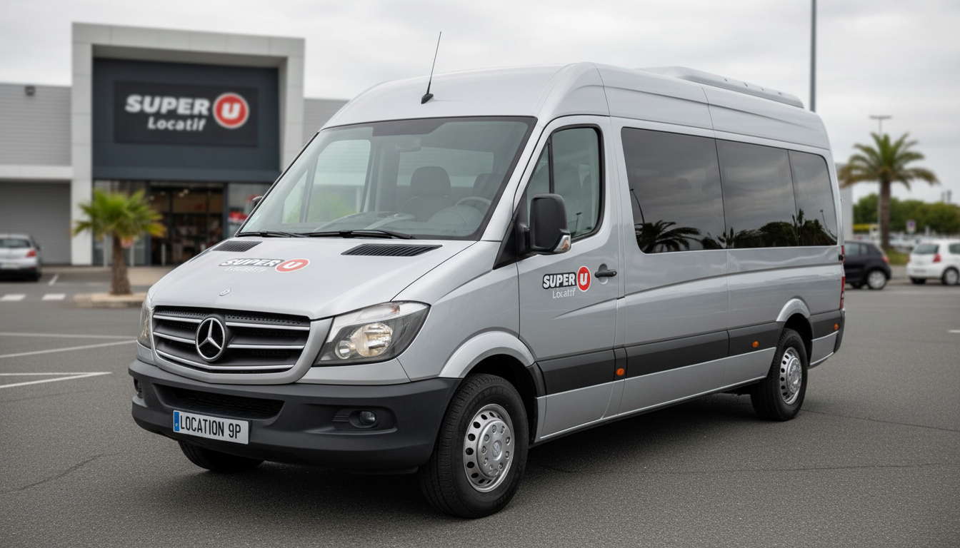découvrez les tarifs de location d'un minibus 9 places chez super u, les conditions et conseils pour organiser vos déplacements en groupe facilement et à petit prix.