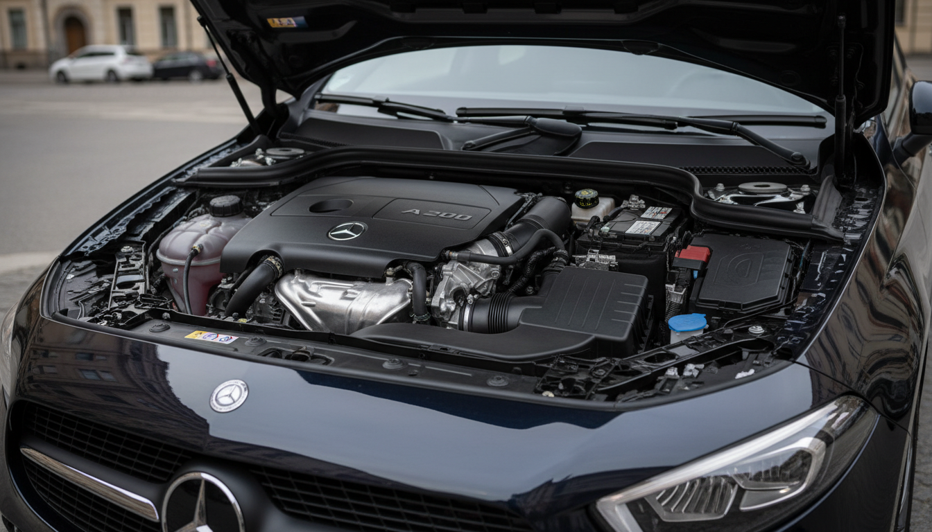 découvrez si la mercedes a 200 est équipée d'un moteur renault et explorez les spécificités techniques de ce modèle iconique.
