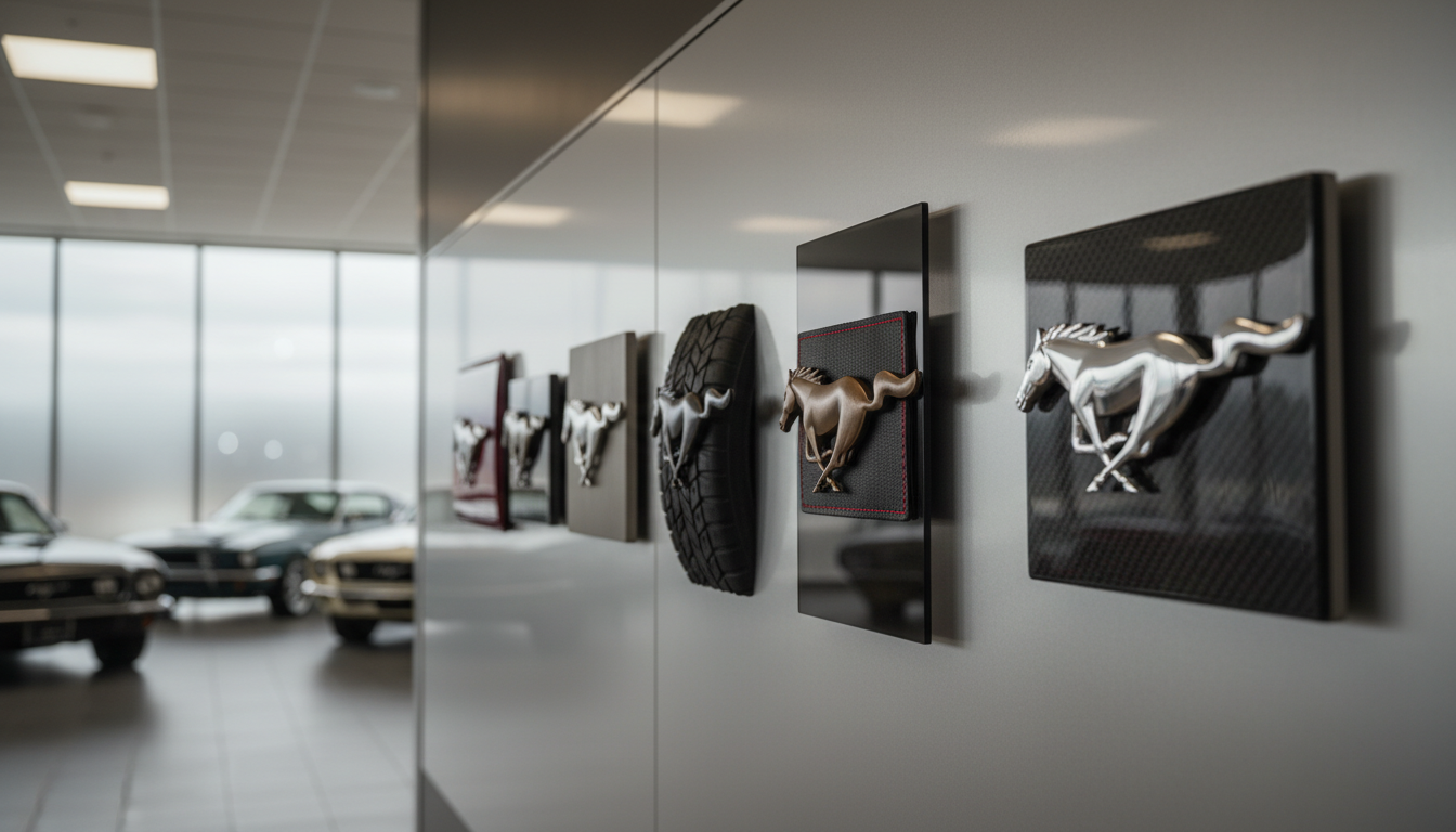 découvrez l'histoire fascinante et l'évolution du logo mustang, symbole emblématique de puissance et de liberté dans l'univers automobile.