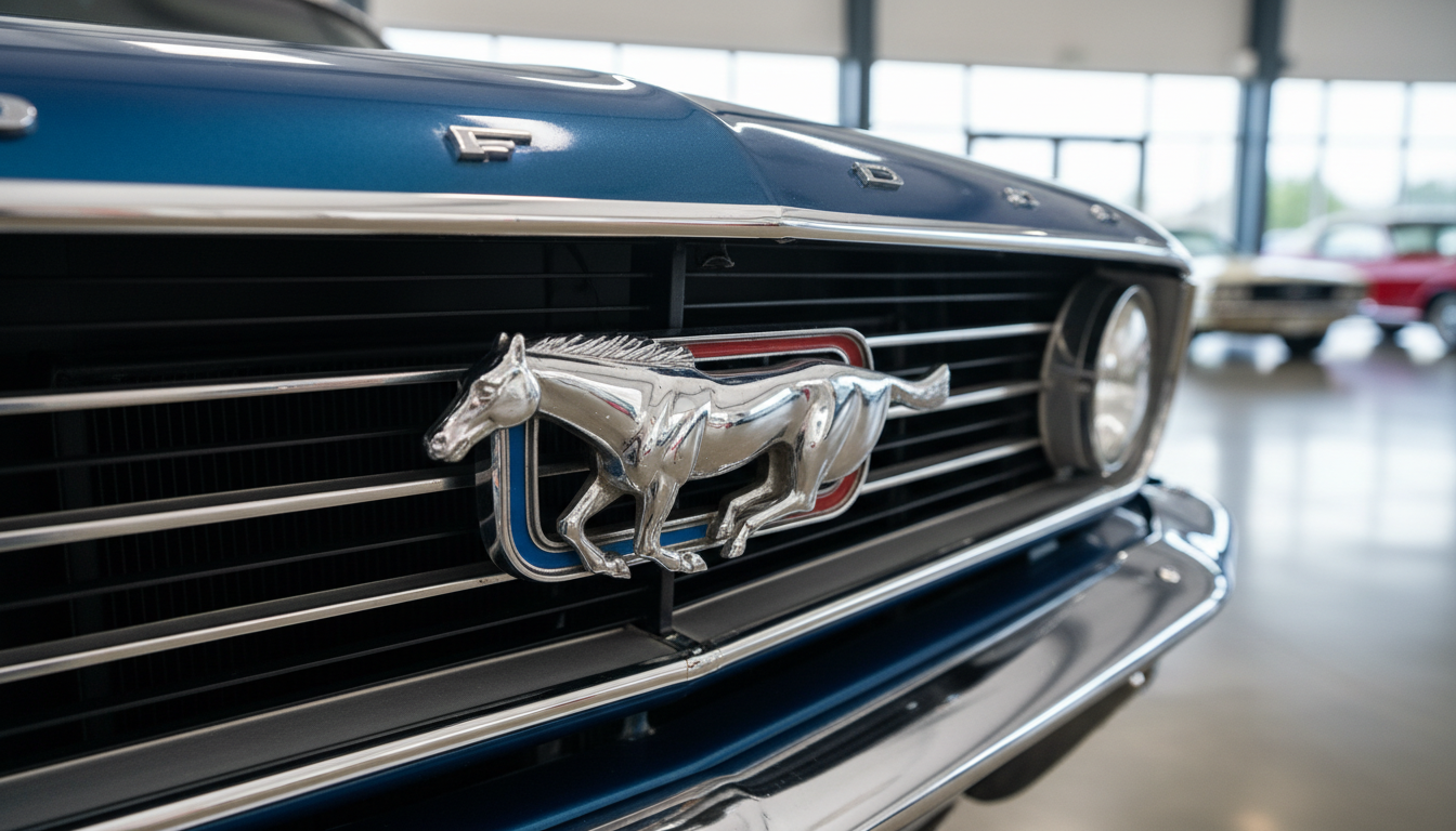 découvrez l'histoire passionnante et l'évolution emblématique du logo mustang, symbole de puissance et de liberté depuis sa création.