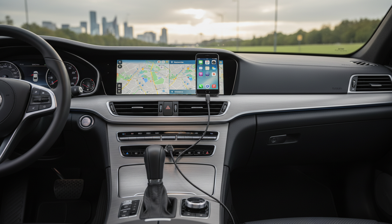 découvrez comment fonctionne mirrorlink et à quoi il sert pour connecter votre smartphone à votre voiture en toute simplicité.