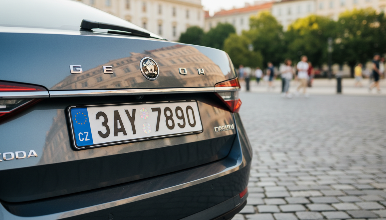 découvrez tout ce qu'il faut savoir sur la plaque d'immatriculation tchèque, ses caractéristiques, règles et démarches pour bien comprendre l'immatriculation cz.