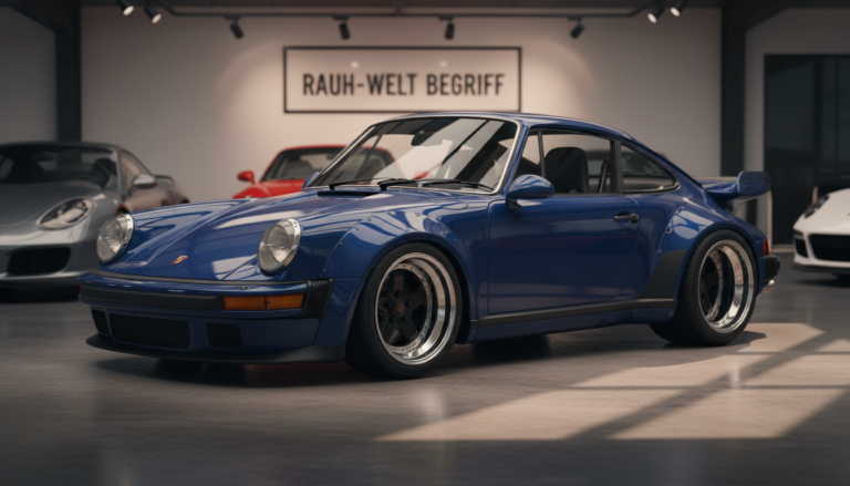 Porsche RWB : histoire, caractéristiques et personnalisation