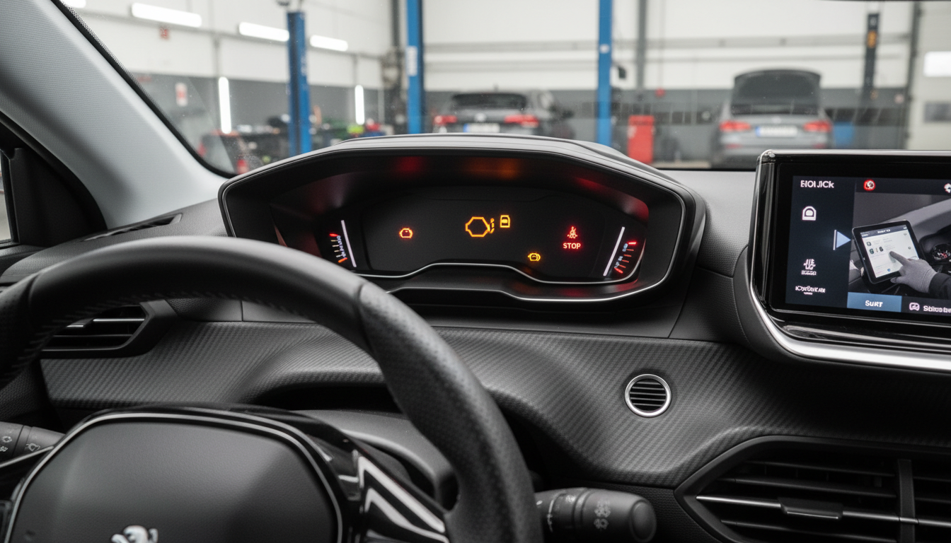 découvrez les causes possibles du voyant service allumé sur votre peugeot 208 et les solutions pour y remédier rapidement afin d'assurer la bonne santé de votre véhicule.