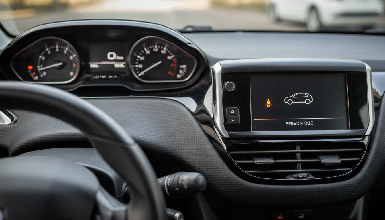découvrez les causes possibles et les solutions efficaces lorsqu'un voyant service s'allume sur votre peugeot 208. guide pratique pour entretenir votre voiture en toute sérénité.