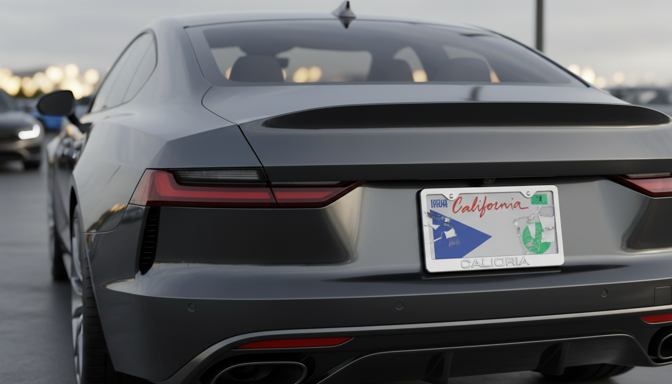 découvrez tout ce qu’il faut savoir sur les autocollants pour plaque d’immatriculation : utilisation, réglementation, et conseils pratiques.