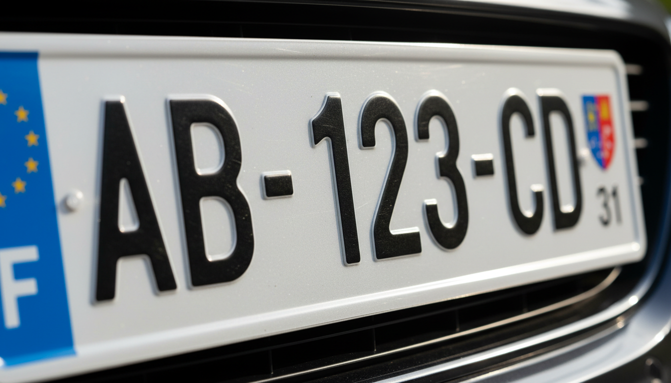 découvrez tout ce qu’il faut savoir sur les autocollants pour plaques d’immatriculation : types, utilisation, réglementation et conseils pratiques.