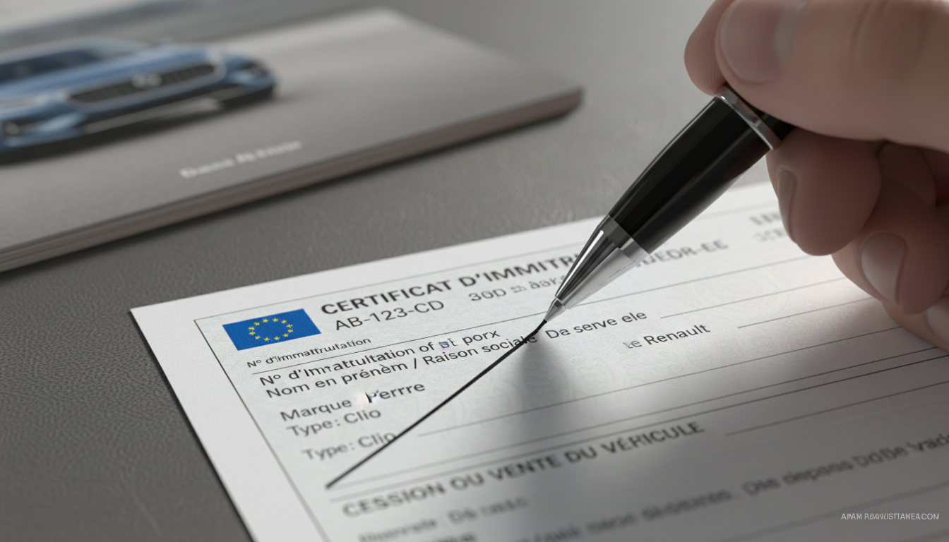 découvrez notre guide complet pour barrer une carte grise en toute simplicité et éviter les erreurs courantes lors de la procédure.