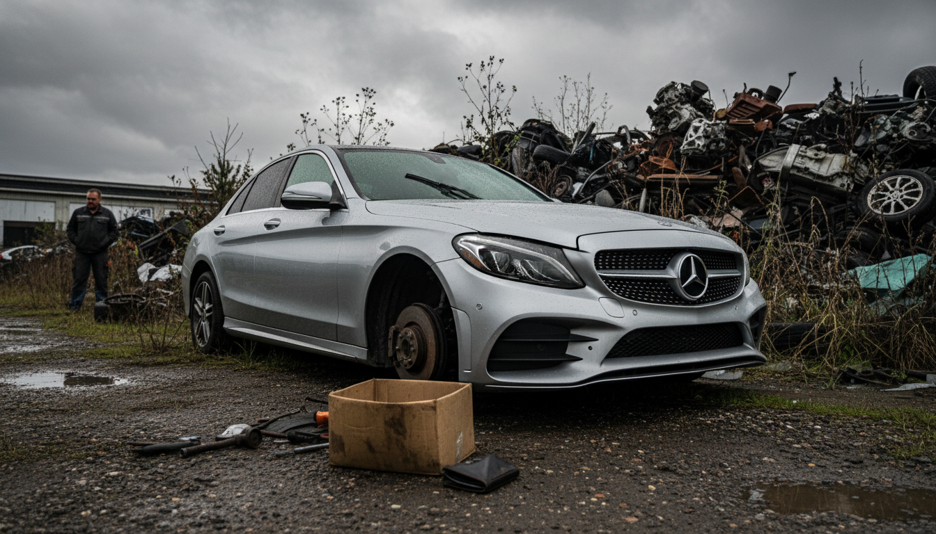 découvrez si vous devez payer pour mettre votre voiture à la casse et quelles sont les démarches à suivre pour un retrait gratuit ou payant.