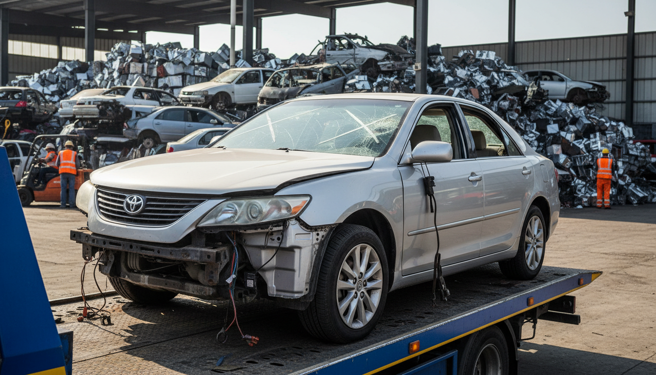 découvrez si vous devez payer pour mettre votre voiture à la casse, les démarches à suivre et les coûts éventuels associés à la destruction de votre véhicule.