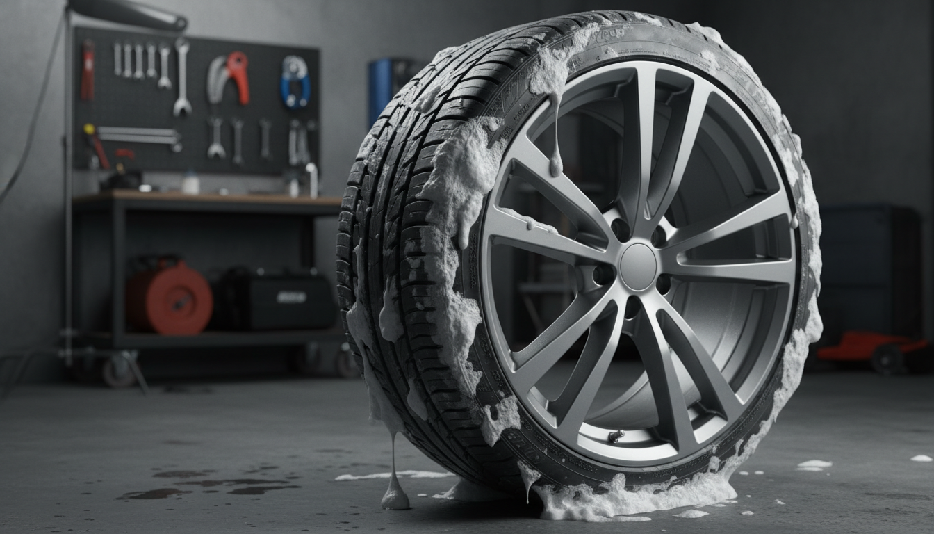 découvrez les principaux inconvénients de la bombe anti-crevaison afin de l'utiliser en toute connaissance de cause et éviter les mauvaises surprises.