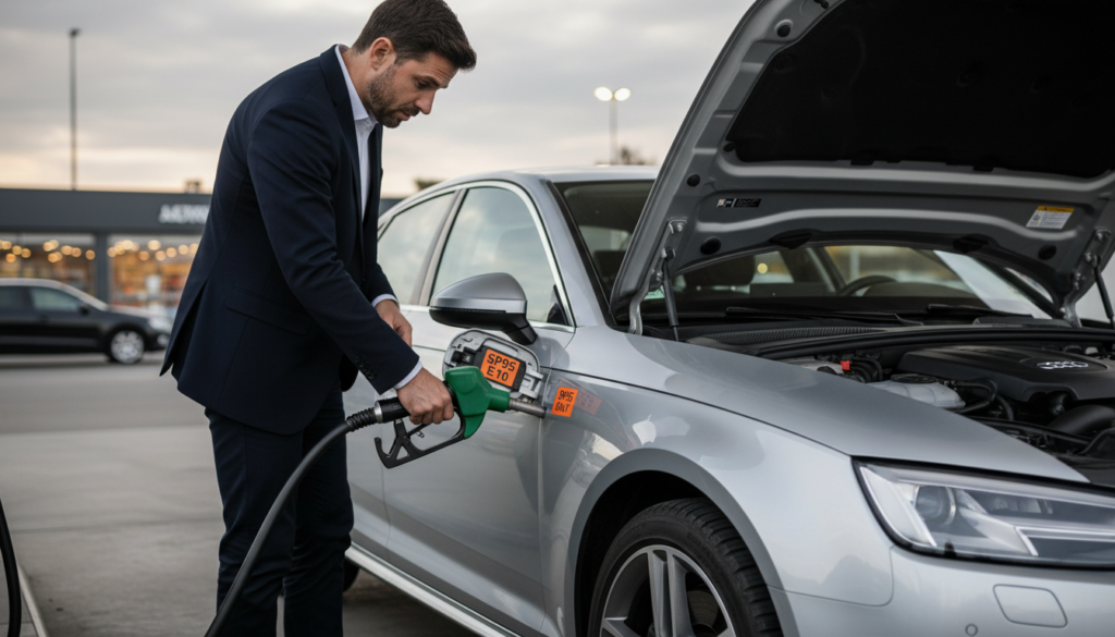 Sp95 Erreur carburant : SP95 E10 au lieu de SP95, que faire
