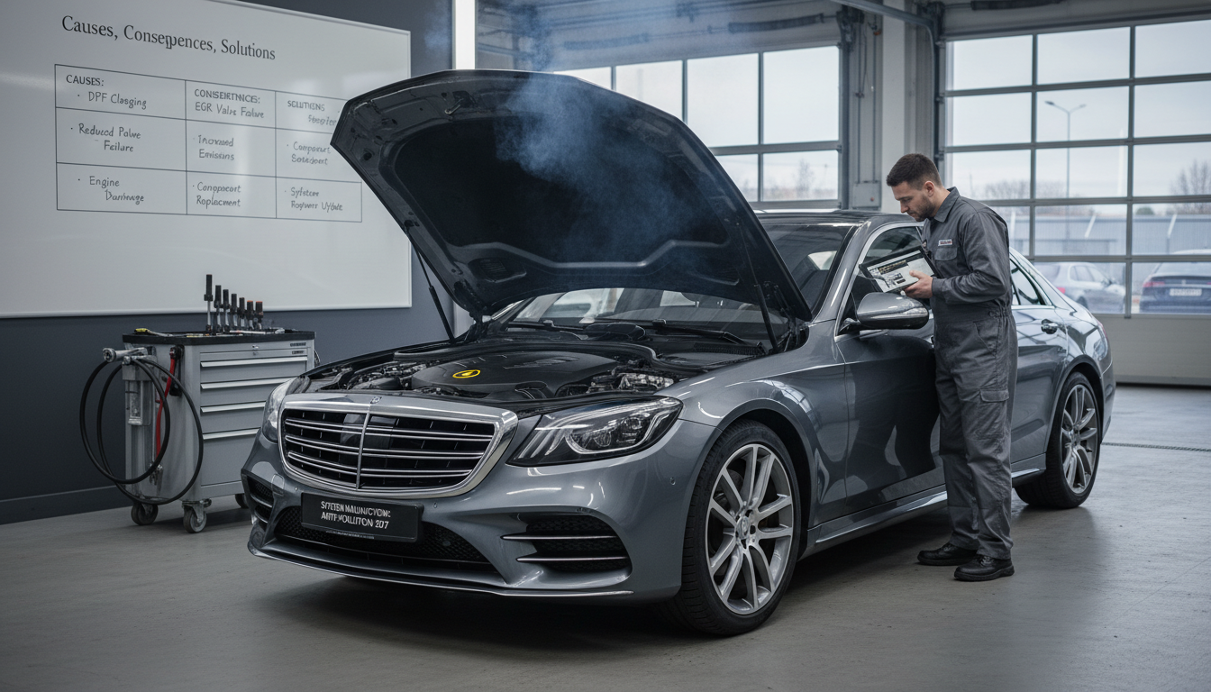 découvrez les causes, conséquences et solutions liées au système anti-pollution défaillant de la peugeot 207 pour préserver la performance et réduire les émissions.