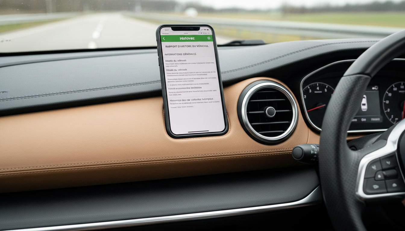 découvrez tout ce qu'il faut savoir sur les rapports histovec et leur utilité en 2026 pour mieux comprendre l'historique des véhicules avant achat.