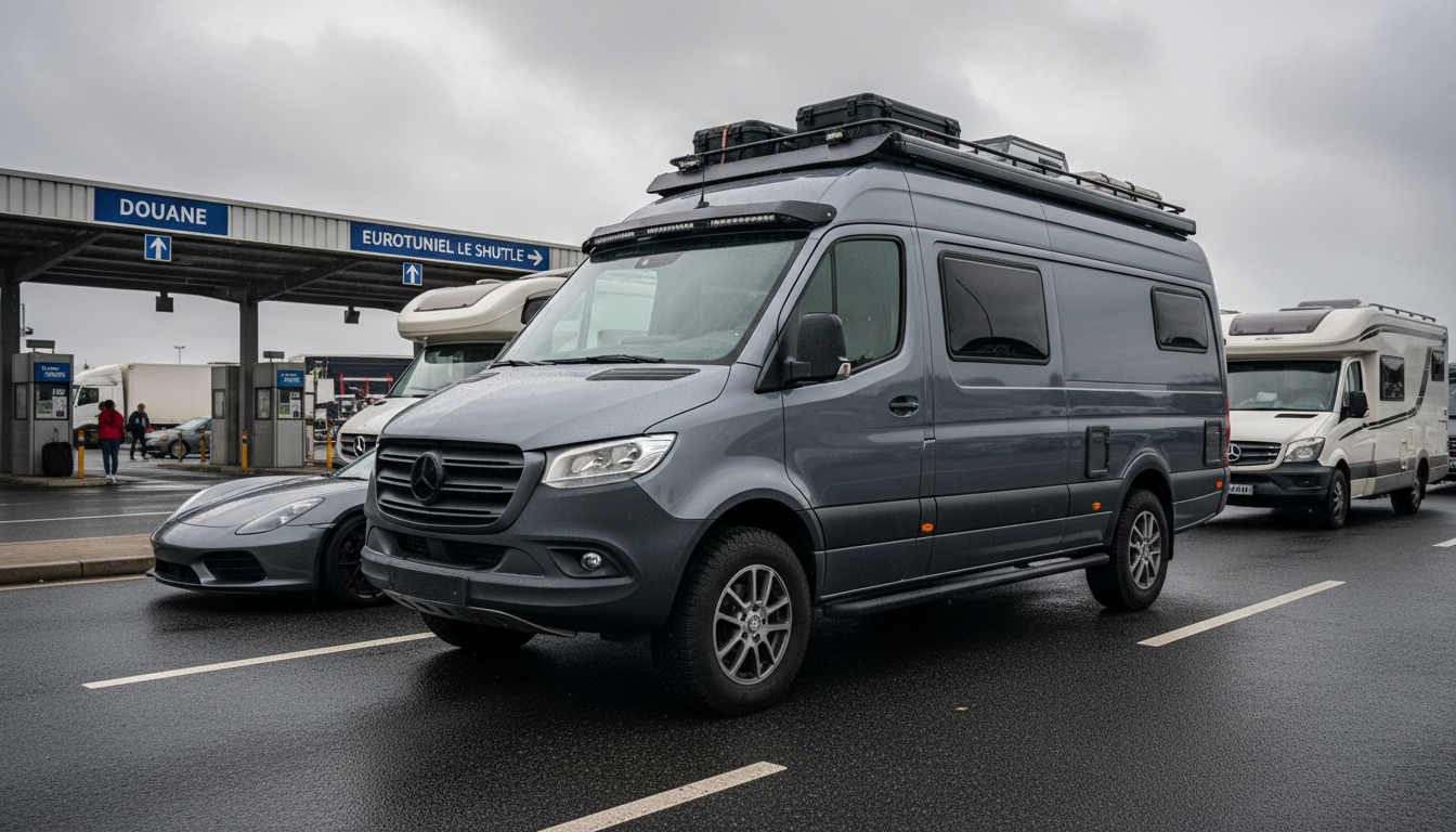 découvrez nos conseils et astuces pour traverser le tunnel sous la manche en camping-car en toute sérénité et réussir votre voyage en toute tranquillité.
