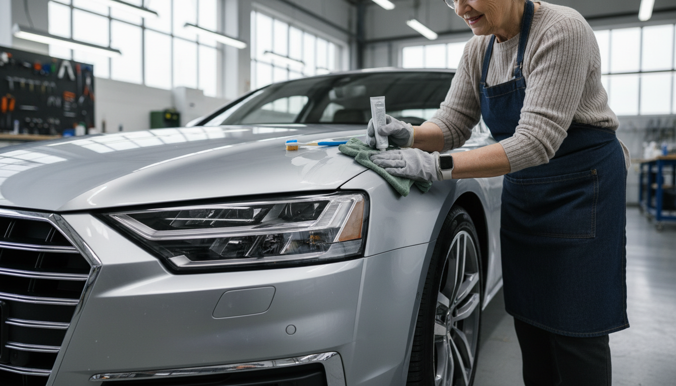 découvrez une astuce de grand-mère simple et efficace pour nettoyer les phares de votre voiture et retrouver une meilleure visibilité en un rien de temps.