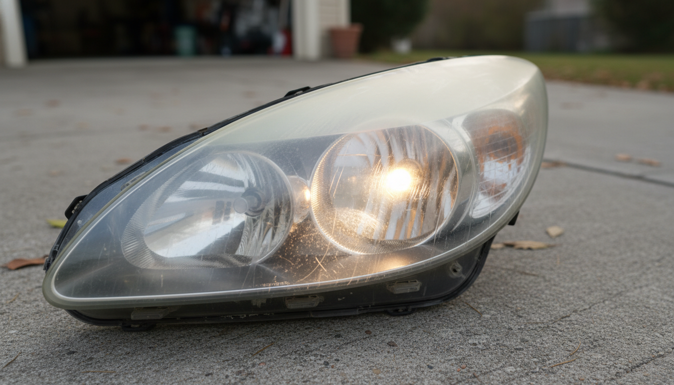 découvrez une astuce de grand-mère simple et naturelle pour nettoyer efficacement les phares de votre voiture et améliorer leur éclat en un rien de temps.