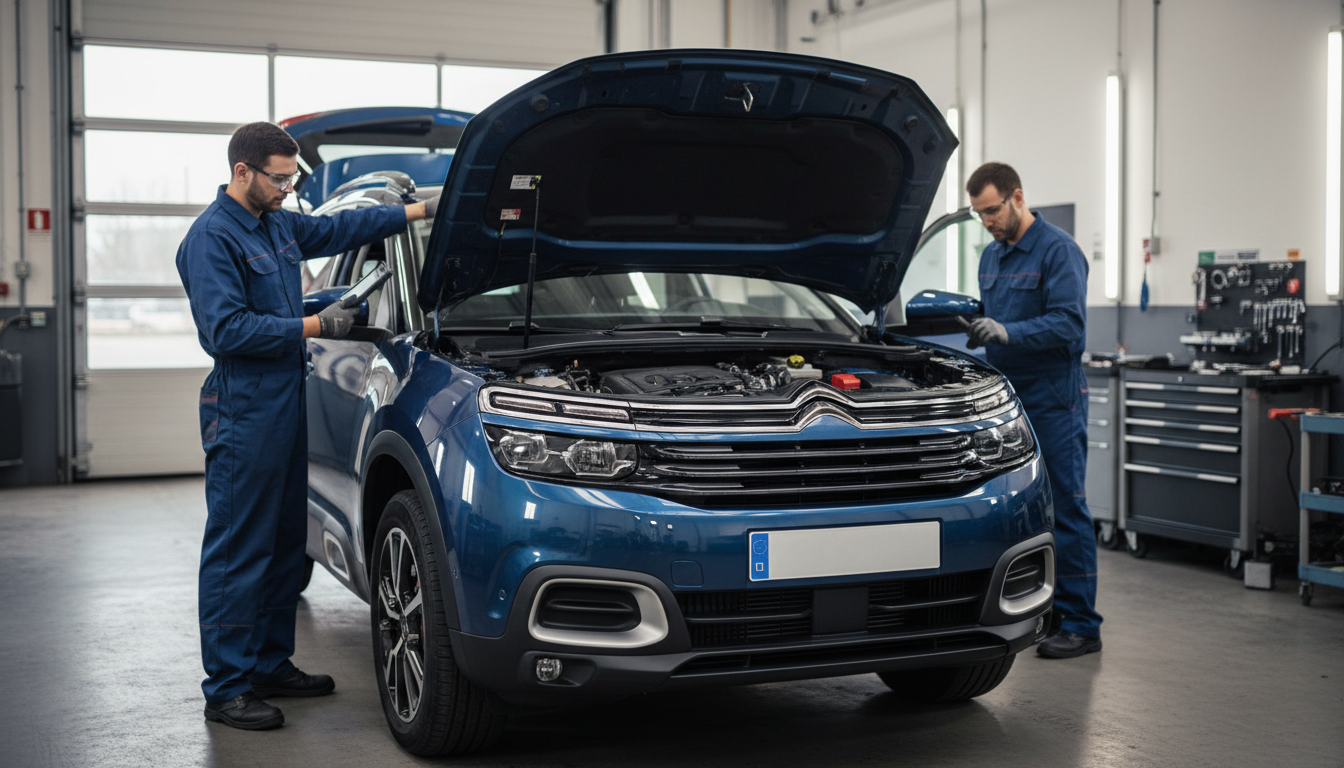 découvrez comment identifier et résoudre les pannes courantes de la citroën c5 aircross pour assurer un fonctionnement optimal de votre véhicule.