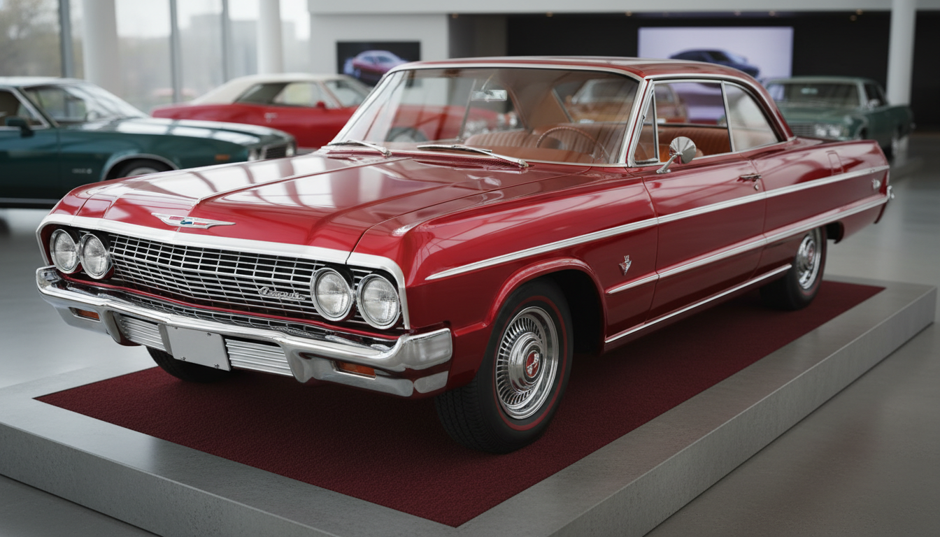 découvrez tout sur l'impala car, une voiture emblématique, ses caractéristiques uniques, son histoire et pourquoi elle séduit les passionnés d'automobile.