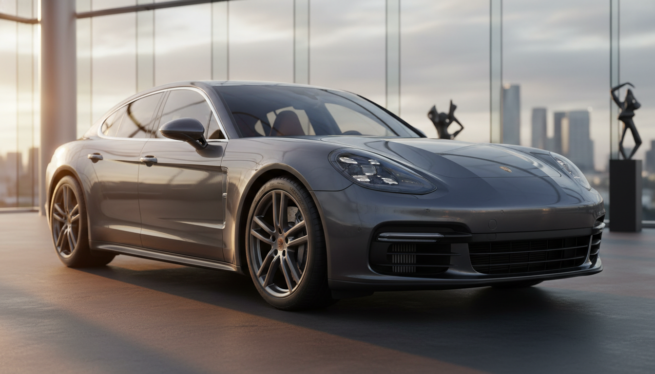 découvrez les avantages du gris anthracite pour votre voiture, alliant style moderne et élégance intemporelle pour un rendu sophistiqué.