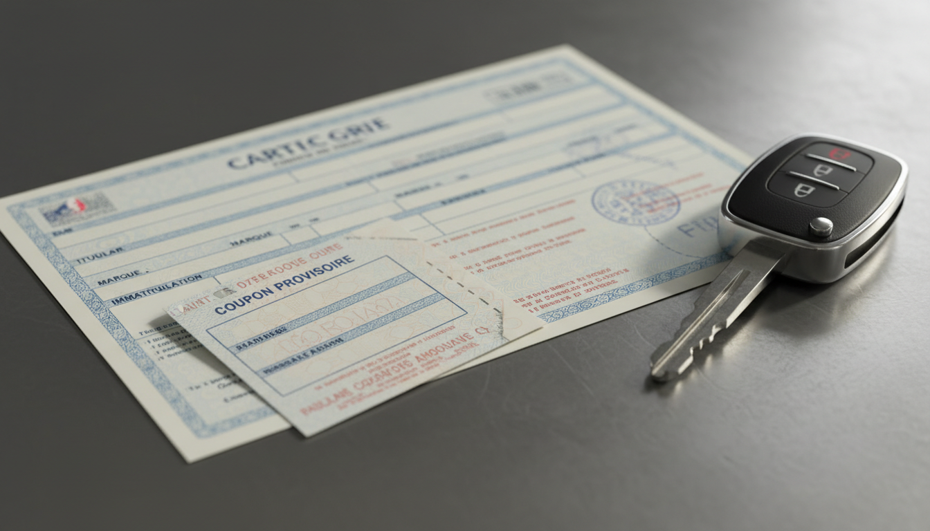 découvrez tout ce qu'il faut savoir sur la carte grise avec coupon détachable, son fonctionnement et son utilité pour simplifier vos démarches administratives automobiles.