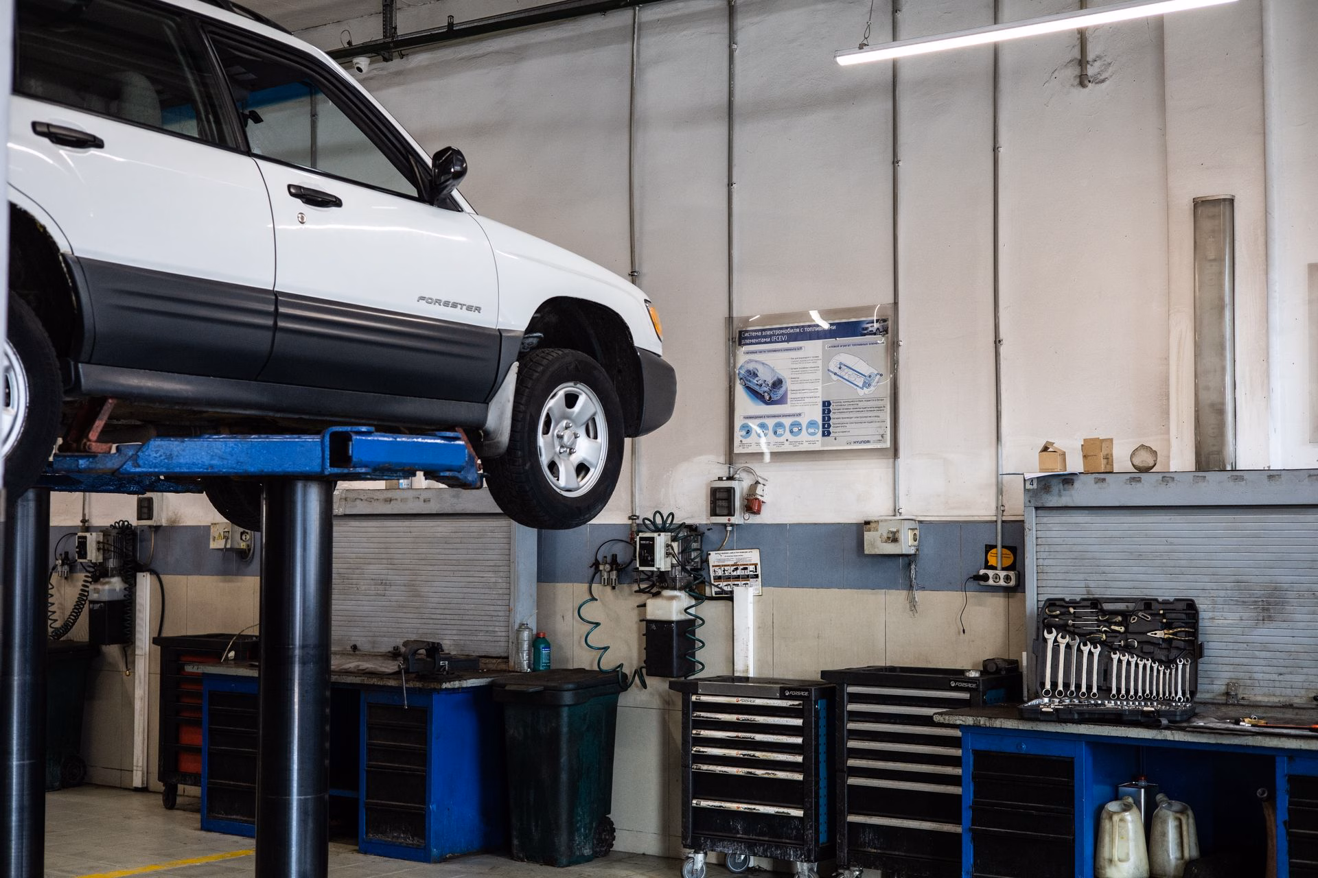 Garage auto